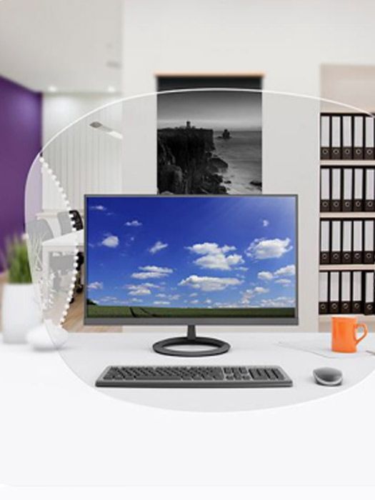 Wintry Mountain Landscape